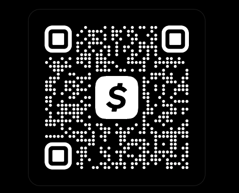 Cash App QR code