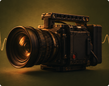 Professional cinema camera